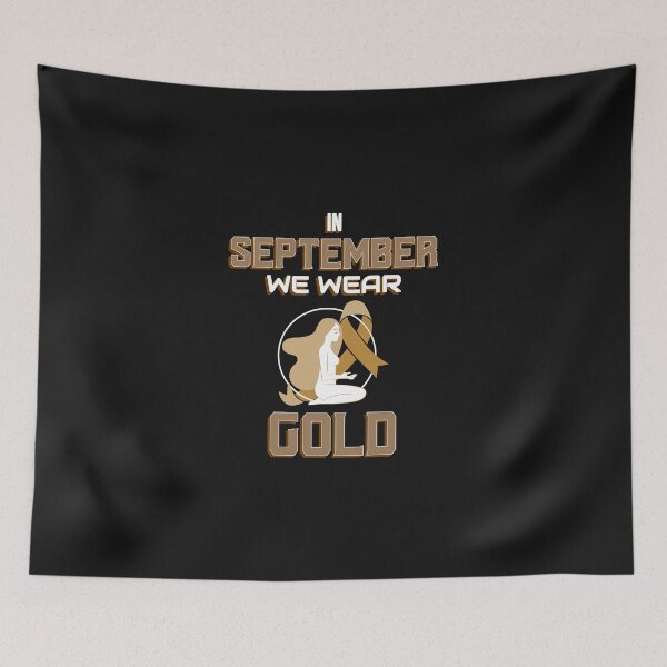 Item preview, In September We Wear Gold designed and sold by infazbdeen.