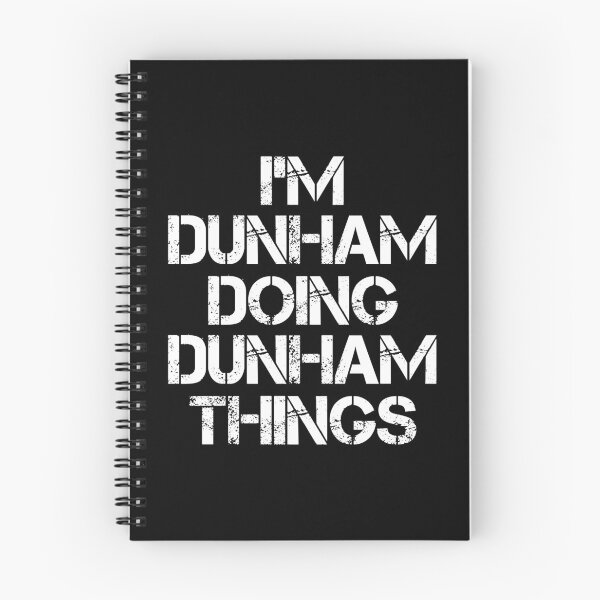 Item preview, Dunham Name T Shirt - I'm Dunham Doing Dunham Things Name Gift Item Tee designed and sold by emorestste.