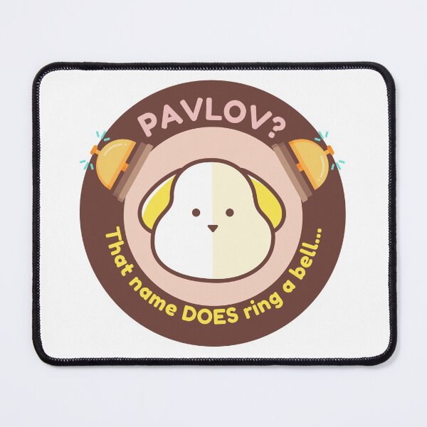 Item preview, Pavlov? That Name Rings a Bell Purple - Funny Psychology designed and sold by Teetee94.
