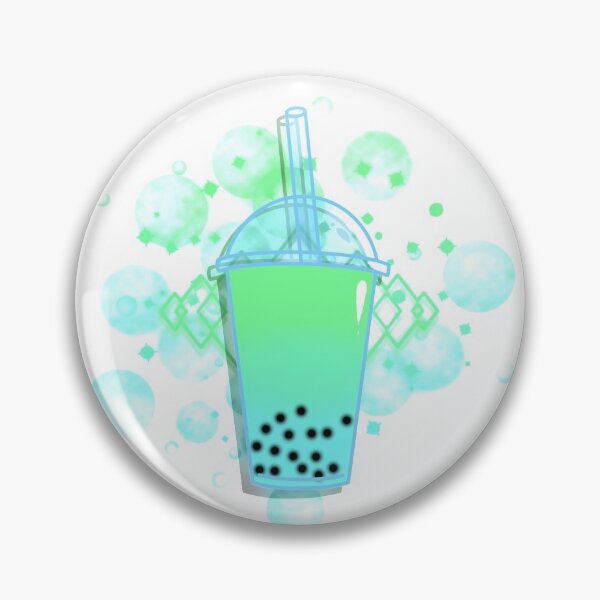 Item preview, Green bubbletea designed and sold by kieloki.