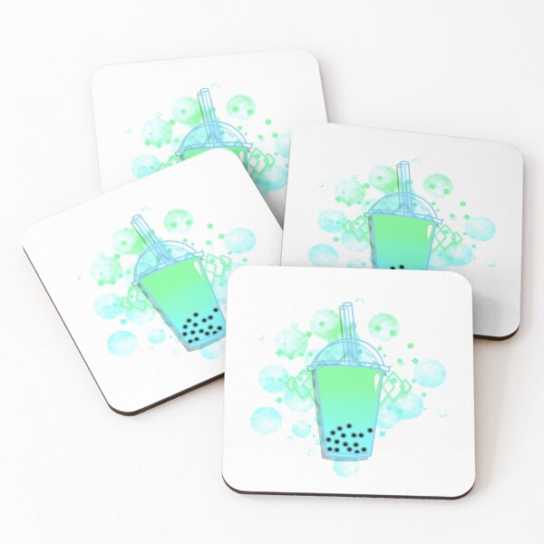 Item preview, Green bubbletea designed and sold by kieloki.