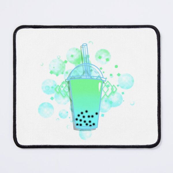 Item preview, Green bubbletea designed and sold by kieloki.