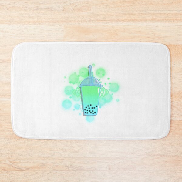 Item preview, Green bubbletea designed and sold by kieloki.