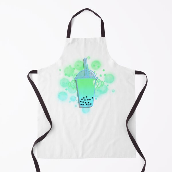 Item preview, Green bubbletea designed and sold by kieloki.