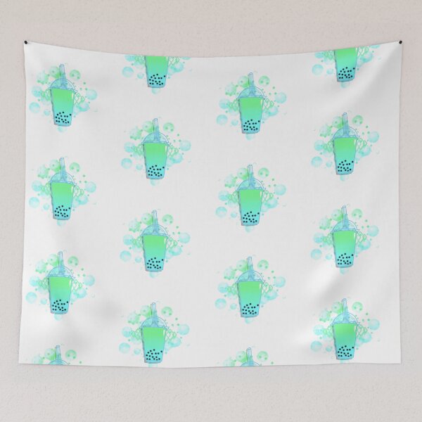 Item preview, Green bubbletea designed and sold by kieloki.