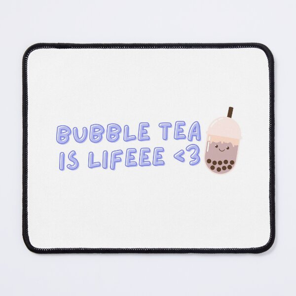 Item preview, Bubble Tea is Life <3 Pink, Boba is Life - Cute Bubble Tea Lovers designed and sold by Teetee94.