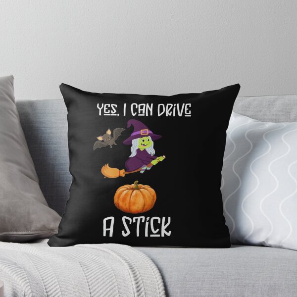 Item preview, Yes I Can Drive A Stick, Witchy Mama designed and sold by SportyDogShop.