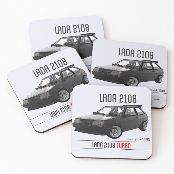 Item preview, Lada 2108 Turbo Black designed and sold by pjesusartrb.