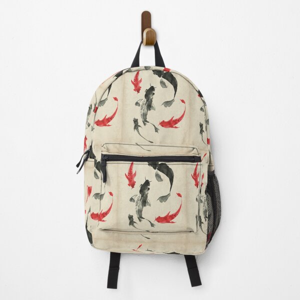 Item preview, Koi in the style of Sumi-e designed and sold by LuciaS.