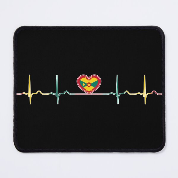 Item preview, Heartbeat Grenada designed and sold by Heartbeatsalad.