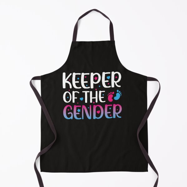 Item preview, Keeper Of The Gender Cute Gender Reveal Party designed and sold by PURPLE DIAMOND.