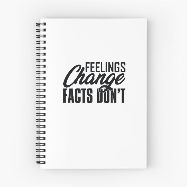 Item preview, Feelings Change. Facts Don’t designed and sold by CrazeeTeez.