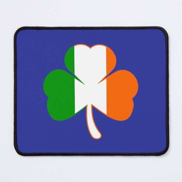 Item preview, Irish Clover with Irish Flag designed and sold by CreativeBel.