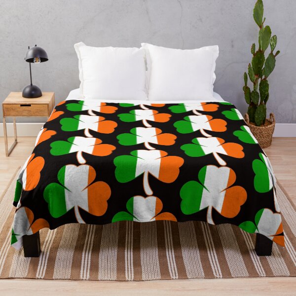 Item preview, Irish Clover with Irish Flag designed and sold by CreativeBel.