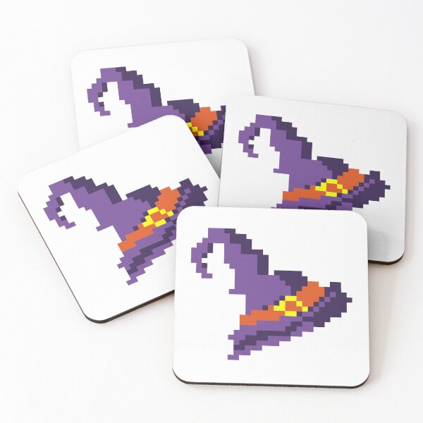 Item preview, spooky happy halloween pixel art designed and sold by Cahjowo.