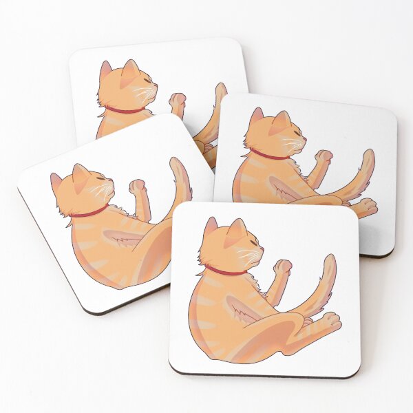 Item preview, Chillin' Cat designed and sold by HoneyBearMilk.