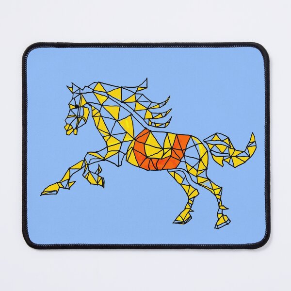 Item preview, Geometric Running Horse designed and sold by Arkneer.