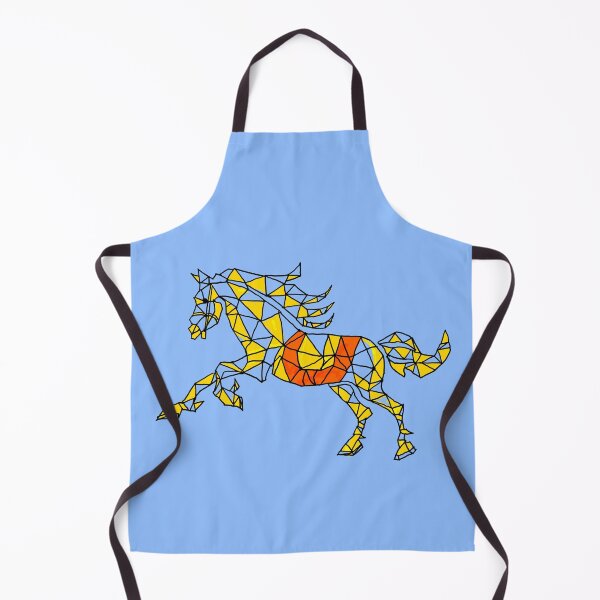 Item preview, Geometric Running Horse designed and sold by Arkneer.