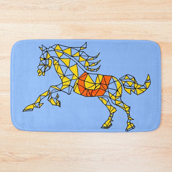 Item preview, Geometric Running Horse designed and sold by Arkneer.