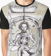 Whaling Graphic T-Shirt