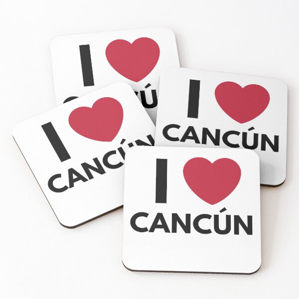 Item preview, I love Cancun designed and sold by VidaTropical.