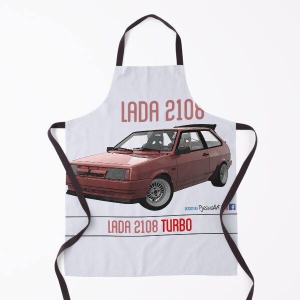 Item preview, Lada 2108 Turbo Corrida Red designed and sold by pjesusartrb.