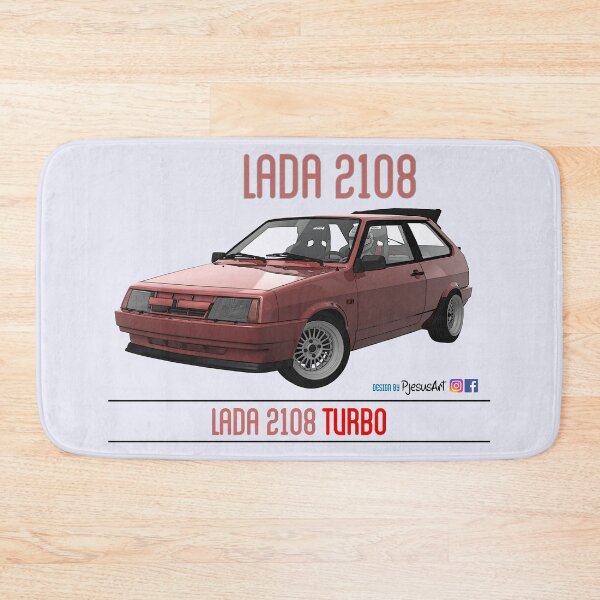 Item preview, Lada 2108 Turbo Corrida Red designed and sold by pjesusartrb.