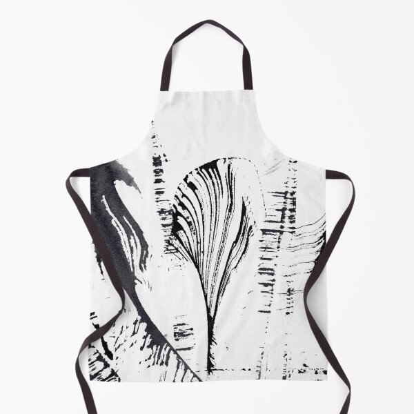 Item preview, ink explorations (154) - abstract black india ink painting designed and sold by expl-rations.