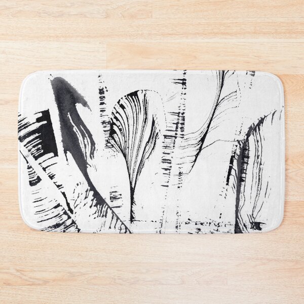 Item preview, ink explorations (154) - abstract black india ink painting designed and sold by expl-rations.