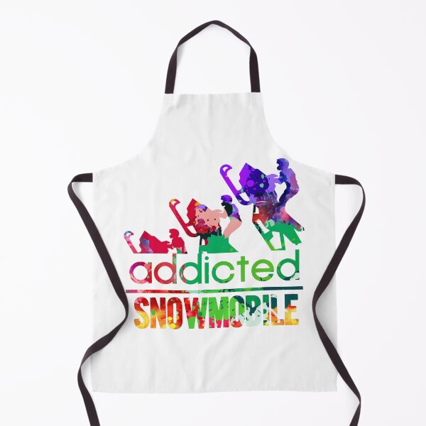Item preview, Snowmobile addicted watercolor designed and sold by loveislovestore.