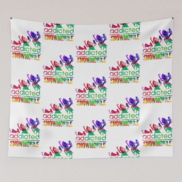 Item preview, Snowmobile addicted watercolor designed and sold by loveislovestore.