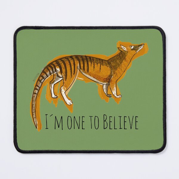 Item preview, Believe in Thylacine #1 designed and sold by belettelepink.
