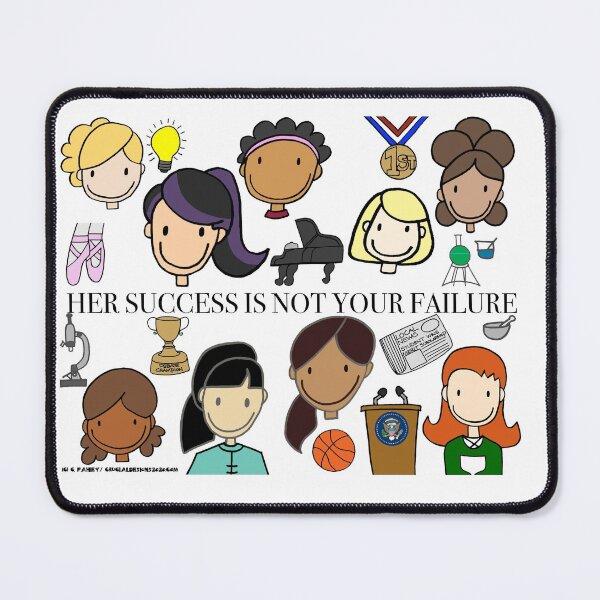 Item preview, Her Sucess is not Your Failure!! designed and sold by CrucialDesigns.