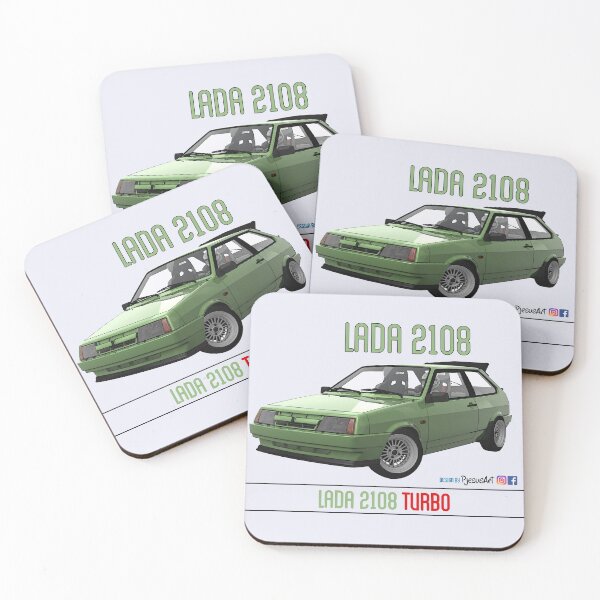 Item preview, Lada 2108 Turbo Fern Green designed and sold by pjesusartrb.