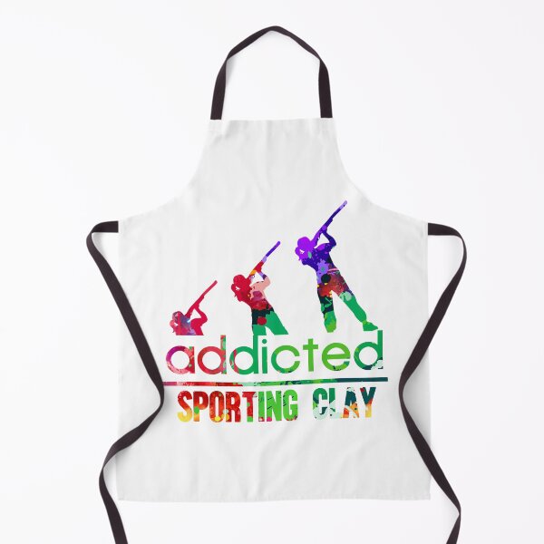 Item preview, Sporting clay addicted watercolor designed and sold by loveislovestore.