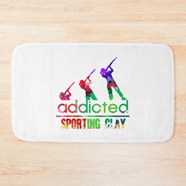 Item preview, Sporting clay addicted watercolor designed and sold by loveislovestore.
