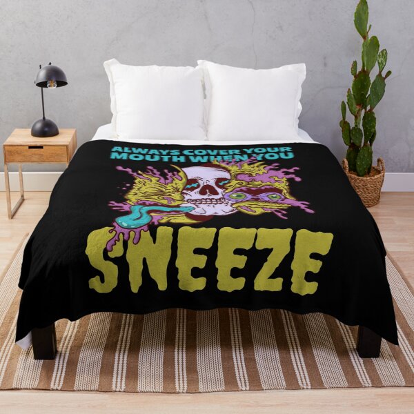 Item preview, Always Cover Your Mouth When You Sneeze designed and sold by MnEmzStudio.