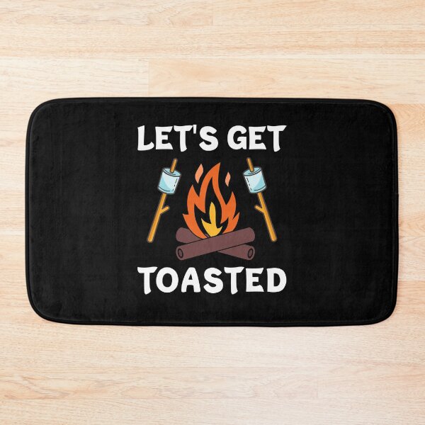 Item preview, Let's Get Toasted Marshmallows Funny For Campers designed and sold by Dexter Freeman.
