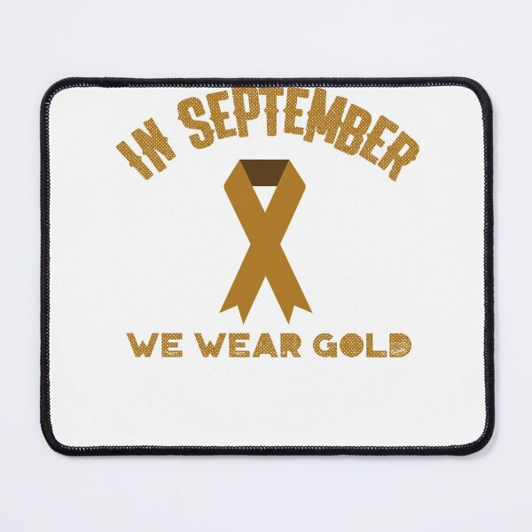 Item preview, In September We Wear Gold designed and sold by infazbdeen.