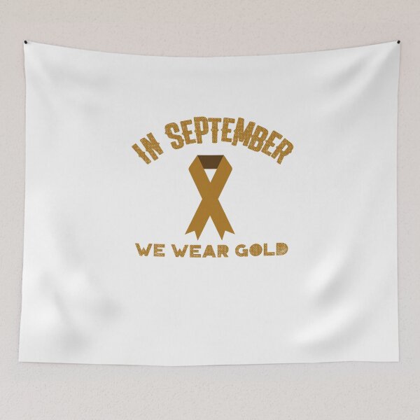 Item preview, In September We Wear Gold designed and sold by infazbdeen.