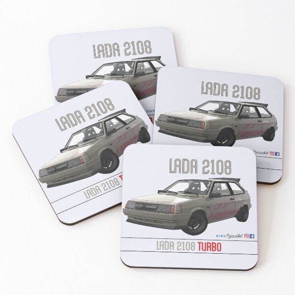 Item preview, Lada 2108 Turbo FOX designed and sold by pjesusartrb.