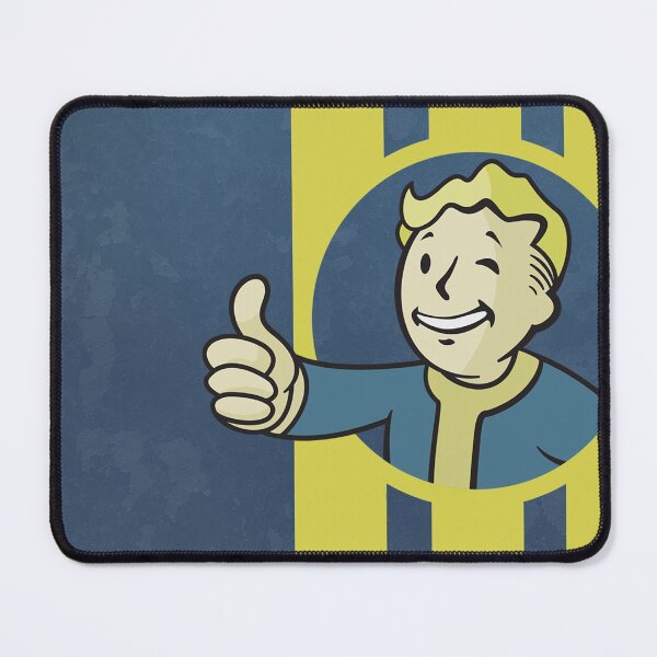 Fallout 4 Vault Boy Mouse Pad