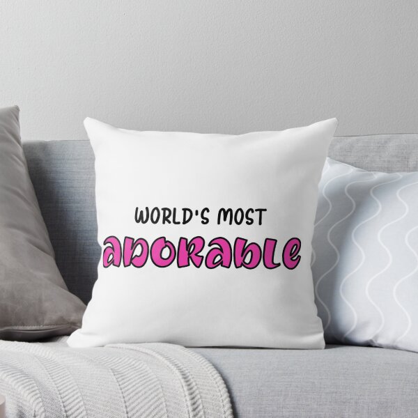 Item preview, World's Most Adorable designed and sold by RandomDel.