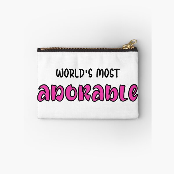 Item preview, World's Most Adorable designed and sold by RandomDel.