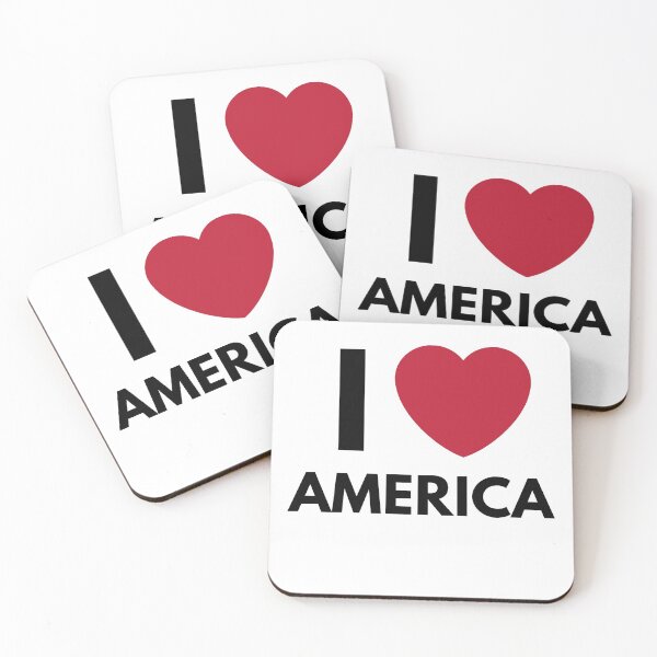 Artikelvorschau, Ich liebe Amerika entworfen und verkauft von VidaTropical.