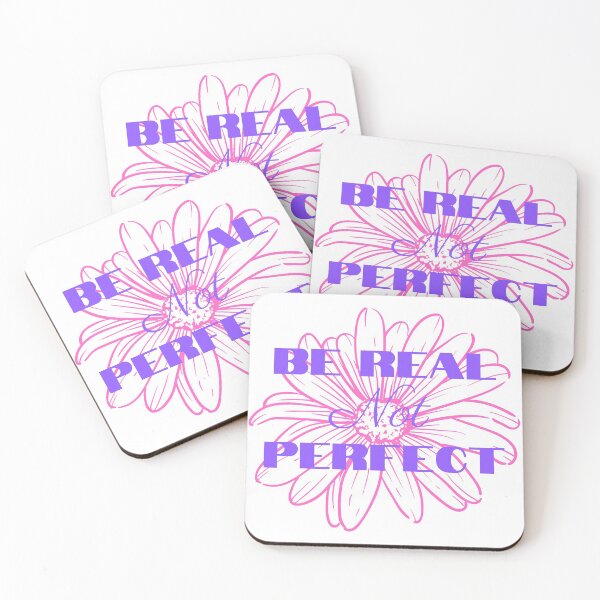 Item preview, Be Real Not Perfect design, Postive design, Love Your Life, Motivation design, Inspirational Tee, Motivational Saying, design With Saying designed and sold by dorento07.