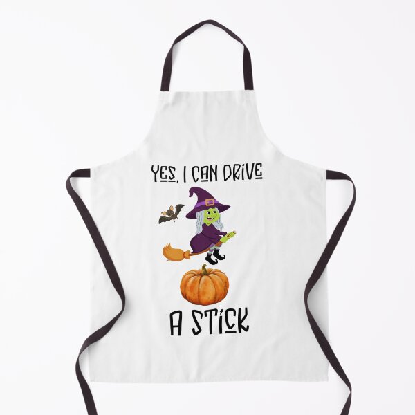 Item preview, Yes I Can Drive A Stick, Witchy Mama designed and sold by SportyDogShop.
