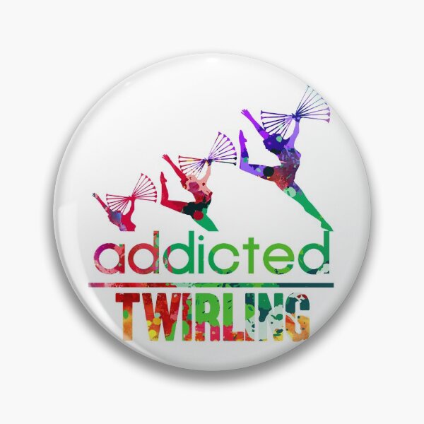 Item preview, Twirling addicted watercolor designed and sold by loveislovestore.