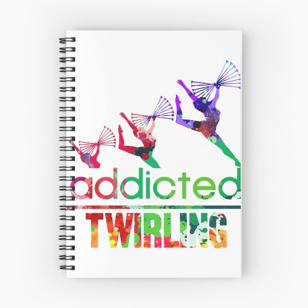 Item preview, Twirling addicted watercolor designed and sold by loveislovestore.