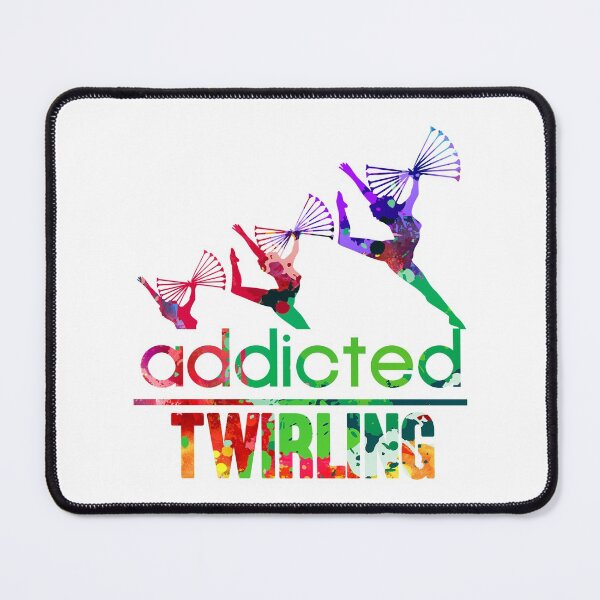 Item preview, Twirling addicted watercolor designed and sold by loveislovestore.